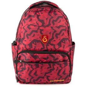 Galatasaray 23507 Kamuflaj Pattern Baskılı Sırt Çantası