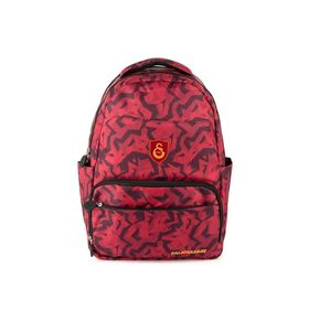 Galatasaray 23507 Kamuflaj Pattern Baskılı Sırt Çantası