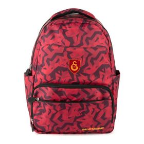 Galatasaray 23507 Kamuflaj Pattern Baskılı Sırt Çantası
