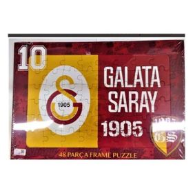 Galatasaray 48 Parça Frame Puzzle