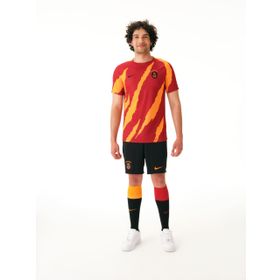 Galatasaray DM1700-629 Nike Erkek Antrenman Kısa Kollu T-shirt