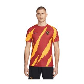 Galatasaray DM1700-629 Nike Erkek Antrenman Kısa Kollu T-shirt