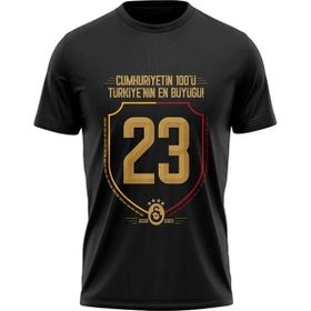 Galatasaray Lisanslı 2023 Şampiyonluk Çocuk T-Shirt
