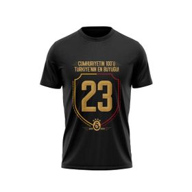 Galatasaray Lisanslı 2023 Şampiyonluk Çocuk T-Shirt