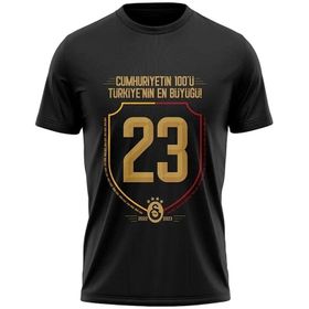 Galatasaray Lisanslı 2023 Şampiyonluk Çocuk T-Shirt