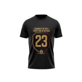 Galatasaray Lisanslı 2023 Şampiyonluk Çocuk T-Shirt