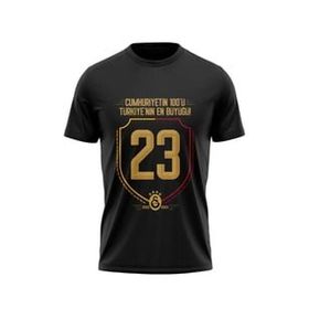 Galatasaray Lisanslı 2023 Şampiyonluk Çocuk T-Shirt
