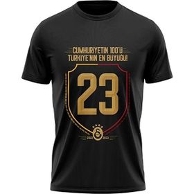 Galatasaray Lisanslı 2023 Şampiyonluk Çocuk T-Shirt