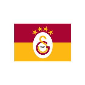 Galatasaray U880142 100x150 cm 4 Yıldızlı Klasik Elde Sallama Bayrak