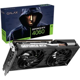 Galax GeForce RTX 4060 1-Click OC 2X 46NSL8MD8LOC 8GB GDDR6 Ekran Kartı