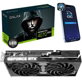 Galax GeForce RTX 4070 Super 1-Click OC 2X 16GB GDDR6X Ekran Kartı