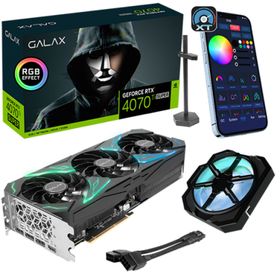 Galax GeForce RTX 4070 Ti Super SG 1-Click OC 47UZM6MD6MER 16GB GDDR6X Ekran Kartı