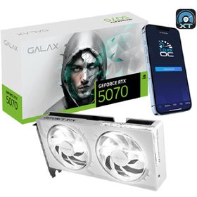 Galax GeForce RTX 5070 1-Click OC White 57NON7MDBSWH 12GB GDDR7 Ekran Kartı