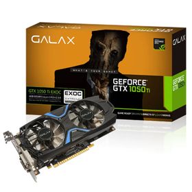 Galax Nvidia GeForce GTX1050TI EX OC 4GB 128Bit 50IQH8DVN6EC Ekran Kartı
