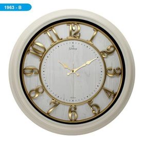 Galaxy 1963-B Premium Kabartma Rakamlı Duvar Saati