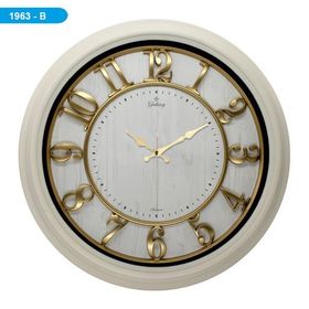 Galaxy 1963-B Premium Kabartma Rakamlı Duvar Saati