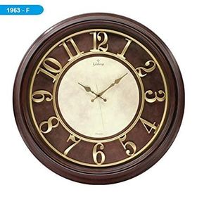 Galaxy 1963-F Ahşap Duvar Saati