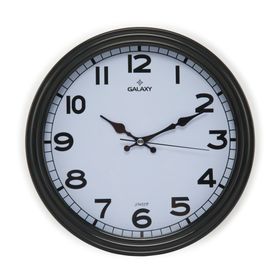Galaxy 200-K Siyah 30 cm Modern Duvar Saati
