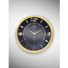 Galaxy 5000283857 Exclucive Kabartama Rakamlı Klasik Kadranlı 30 cm Gold Duvar Saati