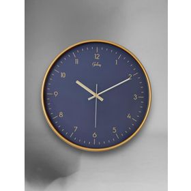 Galaxy 5000522310 D-218-A Siyah Kadran Gold 30 cm Sessiz Akar Duvar Saati