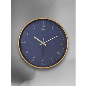 Galaxy 5000522310 D-218-A Siyah Kadran Gold 30 cm Sessiz Akar Duvar Saati