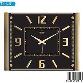 Galaxy 711-K Premium Kare Duvar Saati