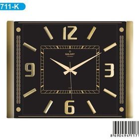 Galaxy 711-K Premium Kare Duvar Saati