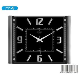 Galaxy 711-S Premium Kare Duvar Saati