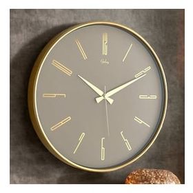 Galaxy 717-A-1 Gold Duvar Saati