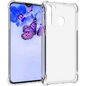 Galaxy A21 Nitro Anti Shock Silikon Kılıf