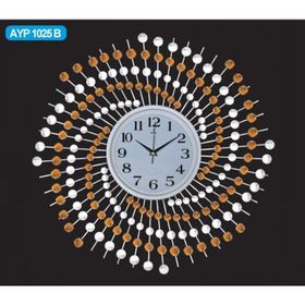 Galaxy AYP-1025-B Beyaz Duvar Saati