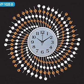 Galaxy AYP-1025-B Beyaz Duvar Saati