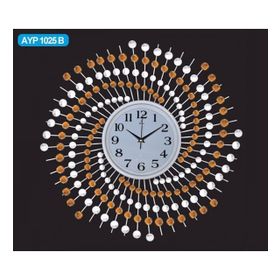 Galaxy AYP-1025-B Beyaz Duvar Saati