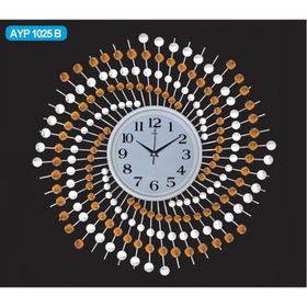 Galaxy AYP-1025-B Beyaz Duvar Saati