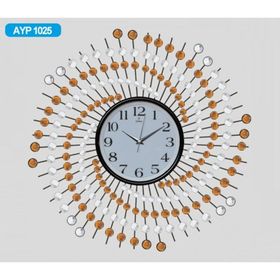 Galaxy AYP-1025 Ferforje ve Taşlı Duvar Saati