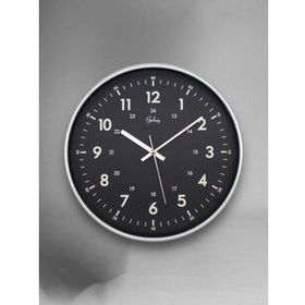 Galaxy D-218-F-1 Modern Kadran 30 cm Gri Sessiz Akar Duvar Saati