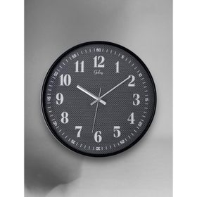Galaxy D-218-K-1 Serisi Eskitme Metal Görünümlü Sessiz Akar 30 cm Modern Duvar Saati