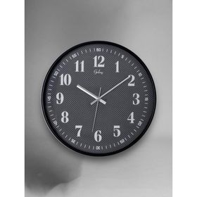 Galaxy D-218-K-1 Serisi Eskitme Metal Görünümlü Sessiz Akar 30 cm Modern Duvar Saati