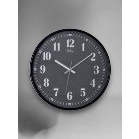 Galaxy D-218-K-1 Serisi Eskitme Metal Görünümlü Sessiz Akar 30 cm Modern Duvar Saati