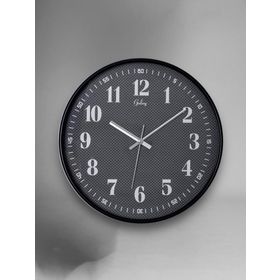 Galaxy D-218-K-1 Serisi Eskitme Metal Görünümlü Sessiz Akar 30 cm Modern Duvar Saati