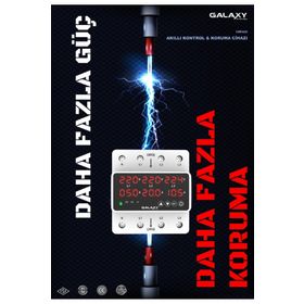 Galaxy Energy D380 Profesyonel Trifaze Kontrol Cihazı