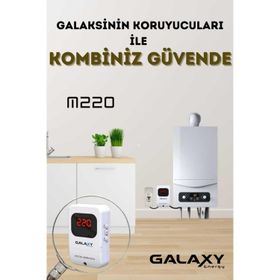 Galaxy Energy M220 30A 6600W 220V Dijital Ayarlanabilir Kombi Klima Voltaj Koruyucu