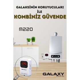 Galaxy Energy M220 30A 6600W 220V Dijital Ayarlanabilir Kombi Klima Voltaj Koruyucu