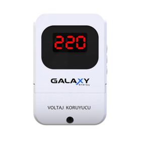 Galaxy Energy M220 30A 6600W 220V Dijital Ayarlanabilir Kombi Klima Voltaj Koruyucu