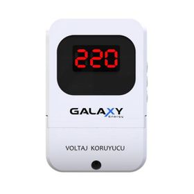 Galaxy Energy M220 30A 6600W 220V Dijital Ayarlanabilir Kombi Klima Voltaj Koruyucu