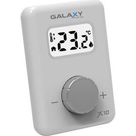 Galaxy Energy X10 Beyaz Kablosuz Dijital Oda Termostatı