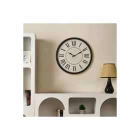 Galaxy Exclusive Siyah Beyaz 50 cm Duvar Saati