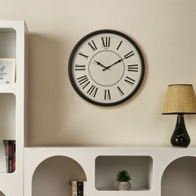 Galaxy Exclusive Siyah Beyaz 50 cm Duvar Saati