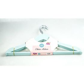 Galaxy GLX-100 Su Yeşili 3'lü Elbise Askısı