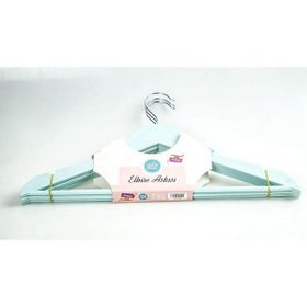 Galaxy GLX-100 Su Yeşili 3'lü Elbise Askısı